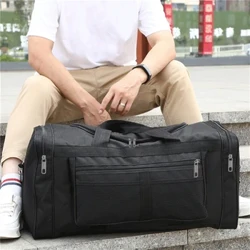 Aýallar Erkekler Neýlon Syýahat Duffel sumkasy Bagük sumkasynda göterýärler