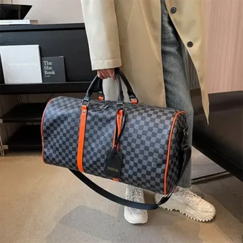 Large Capacity Fashionable Women's Handheld Luggage Bag For Short Trips Business Travel Single Shoulder Slant Cross Boarding Bag