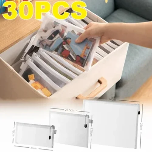 A4/A5/A6 Lưới Túi Dây Kéo Túi Đựng Tài Liệu Mỹ Phẩm Ban Tổ Chức Trường Văn Phòng Tập Tin Túi Bảo Quản Đồ Chơi Đồ Lặt Vặt Tổ Chức Lưu Trữ