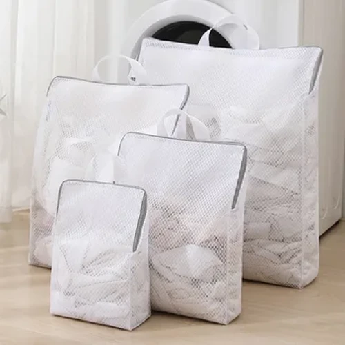 Na-upgrade na Labahan Mga Hand Bag na Muling Magagamit na Washing Machine Pangangalaga sa Damit Wash Bag Mesh Net Bra Socks Lingerie Underwear Labahan Storage