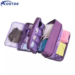 Túi Bảo Quản Quần Lót Áo Ngực Du Lịch Người Tổ Chức Phụ Nữ Vớ Nam Mỹ Phẩm Quần Áo Túi Tất Áo Ngực Phụ Kiện Tiếp Liệu Người Tổ Chức Túi
