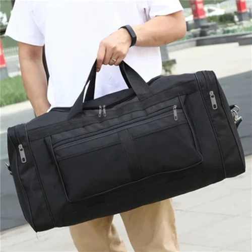 Späicherbeutel Nylon Waasserdicht Sportsgym Outdoor Rees Fitness Yoga Gepäck Héich Kapazitéit Haltbar Damen Männer Schëller Handtasche