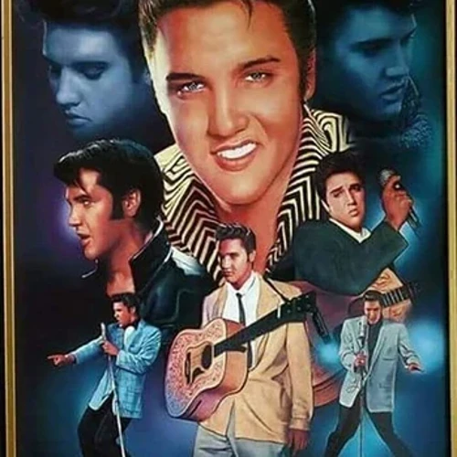 Zipper Bag 5D DIY Elvis Diamond Painting Kit American Rock Singer Sticker Diamond Embroidery Art საბავშვო საჩუქარი