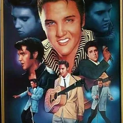 Isitika sesikhwama sikaziphu se-DIY Elvis Diamond Painting Kit yaseMelika Yomculi we-Rock Isipho Sezingane Sokufekethisa Idayimane