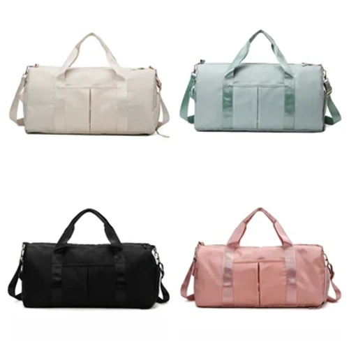 Bag Ioga Nofio Gwahaniad Sych a Gwlyb Cynhwysedd Mawr Bag Ffitrwydd Bag Teithio Bag Chwaraeon Bag Teithio Yaga Mat