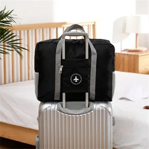 Túi du lịch thời trang sức chứa lớn cho Unsiex Túi xách cuối tuần Túi xách du lịch mang theo trên túi