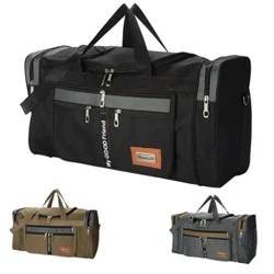 Bärbar resväska Kvinnor Handväska Bagage Vikbara prylar Arrangör Semester Resande Essentials Stora förvaringsväskor