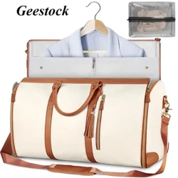 2024 Moud Grouss PU Klapp Kostüm Späicherbeutel Fraen Héich Kapazitéit Gepäck Handtasche Rees Sport Outdoor Multi Funktioun Organisator