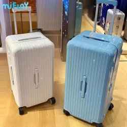 MiFuny atopa'u fa'afefeteina fa'alava tele upu fa'ataga femalagaiga pusa Unisex Pisinisi Trolley ato ave i luga o atopa'u ma uili.