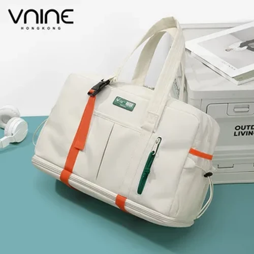 Túi Du Lịch VNINE Nữ Dung Tích Lớn Nhẹ Cầm Tay Túi Hành Lý Du Lịch Thể Thao, Túi Bảo Quản