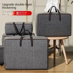 Stor kapacitet opbevaringstaske, holdbar bagage lynlås taske, foldbar tøj arrangør