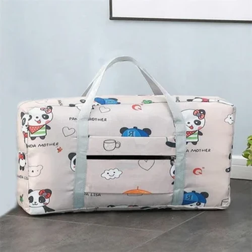 Sayohat sumkalari Ko'p funktsiyali yig'iladigan moda sumkasi Yagona yelkali bagaj aravachasi Katta sig'imli portativ saqlash sumkasi