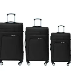 Seti 3 atopa'u tapoleni/ie. 3-Piece Set: laʻititi, feololo ma lapoa