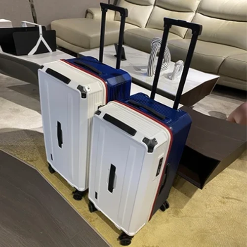 Luksus rejsebagage med stor kapacitet 22/26/28/30/32/36 tommer trolley kuffert mute brake mænds og kvinders super mode kuffert