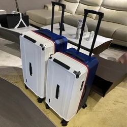 Luxe reisbagage met grote capaciteit 22/26/28/30/32/36 inch trolley koffer mute rem heren en dames super mode koffer