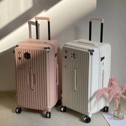 Luggage Pambabaeng Spinner Wheel, Malaking Kapasidad na Makapal na maleta, 32-pulgada na Trolley na maleta, Panlalaki at Pambabaeng Boarding Lockbox