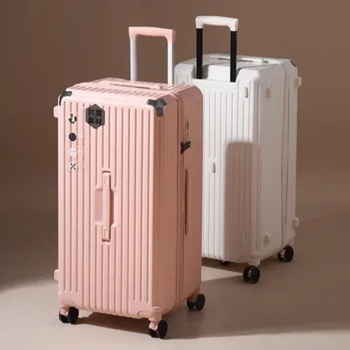 Hộp đựng hành lý quá khổ sinh viên cần kéo hộp 28" vali bánh xe phanh nam nữ mật khẩu kiểu dây kéo hộp du lịch 32