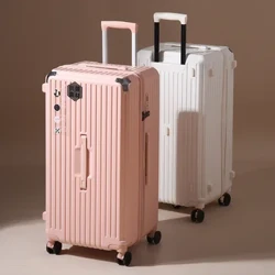 Hộp đựng hành lý quá khổ sinh viên cần kéo hộp 28" vali bánh xe phanh nam nữ mật khẩu kiểu dây kéo hộp du lịch 32