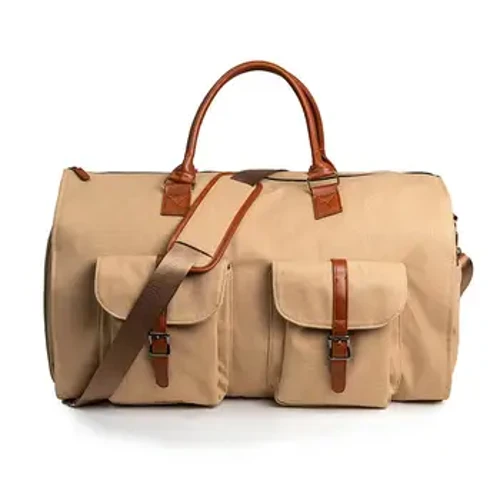 Bolsa de bagagem com grande capacidade, bolsa de viagem conversível, mala de negócios, pacote de roupas penduradas, bagagem de transporte k2h1