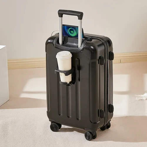 Atopa'u 2024 New Password Atopa'u U'u Ipu USB Ave i luga o Trolley Pusa Lafoa 20" 28" Atopa Femalagaa'i Seti Atopa'u Ta'avale