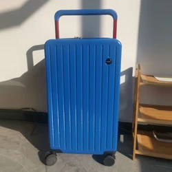 Valize noi cu cărucior lat pentru femei Parola Bagaj de dimensiuni mari Roată universală 26 inch Bagaj de călătorie pentru bărbați