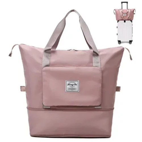 2023 Bag Bagiau Gwrth-ddŵr Capasiti Mawr ar gyfer Bag Teithio Plygu Cyffredinol Sych Gwahanu Gwlyb Ffitrwydd Bag Bag Llaw Bag Teithio