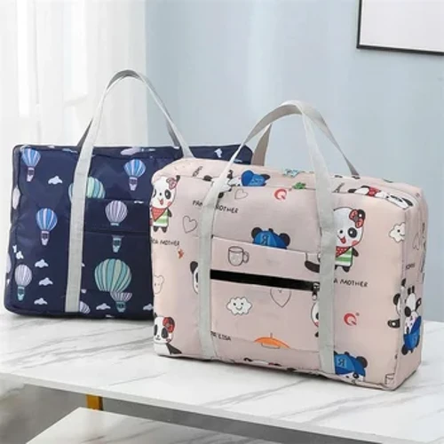 Bagiau Teithio Plygadwy Rhydychen mwyaf newydd Unisex Bag Gallu Mawr Trefnydd Bagiau Menywod Bagiau llaw Waterproof Bagiau Teithio Dynion