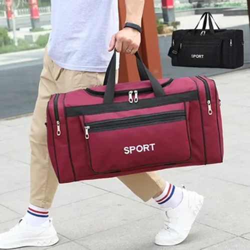 Dynion Merched Capasiti Mawr Chwaraeon Bagiau Teithio Bag Ysgwydd Bag Teithio Bag Duffle Bag