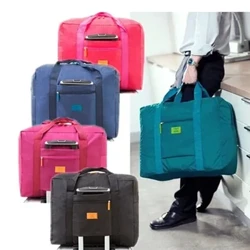Túi Duffel Du Lịch Gấp Gọn Túi Du Lịch Nhẹ Dành Cho Phụ Nữ Và Nam Giới Mang Theo Túi Hành Lý Weekender Qua Đêm Túi