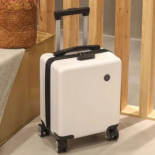14''16 '' 20 × 30 × 40 sm tigirli kiçijik çemodanlar, çemodanyň parol trolleýbus goşlary