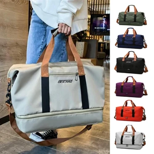 Moda yangi ko'p funktsiyali lager sayohati ryukzaki katta hajmli elkali sport zali sumkasi sozlanishi Duffel tashqi yuk yukxalta