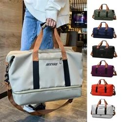 Fashion New Multifunktionnelle Camping Rees Rucksak Grouss Kapazitéit Schëller Gym Bag Upassbar Duffel Outdoor Gepäckbeutel