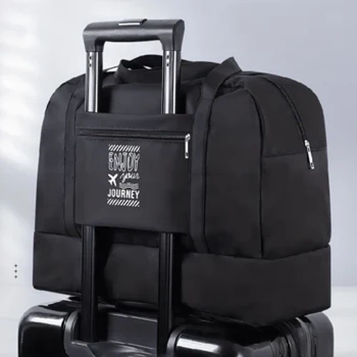 Ffasiwn Plygu Bag Teithio Merched Rhydychen Penwythnos Teithio Dros Nos Bagiau Bagiau Tote