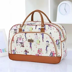 Moud Lady Grouss Rees Zip Bag Iwwernuechtung Weekend Fraen Holdall Hand Gepäck Fraen Droen op Handtasche