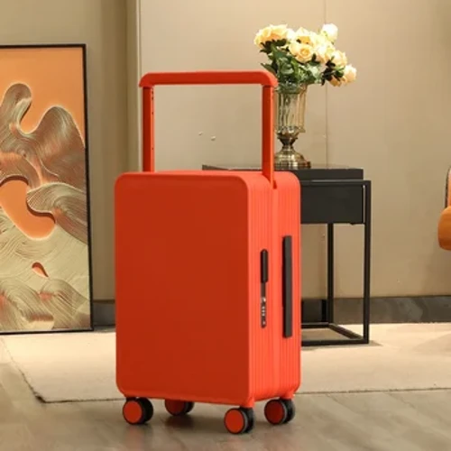 Moud Breet Draw-Bar Gepäck Universal Rad Liicht Luxus 20-Zoll Boarding Bag Gutt ausgesinn Trolley Koffer männlech a weiblech