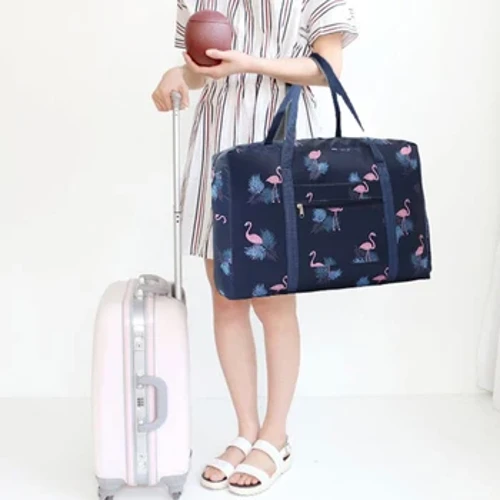 Bag Teithio Plygu Bag Duffle Cludadwy Mawr Bagiau Storio Bagiau Teithio Rhydychen XL Cwdyn Storio Dillad Tote Merched Unisex