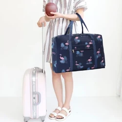 Borsa da viaggio pieghevole Borsone grande portatile Borse da viaggio Oxford per riporre i bagagli Borsa XL per riporre abiti Borsa da donna unisex