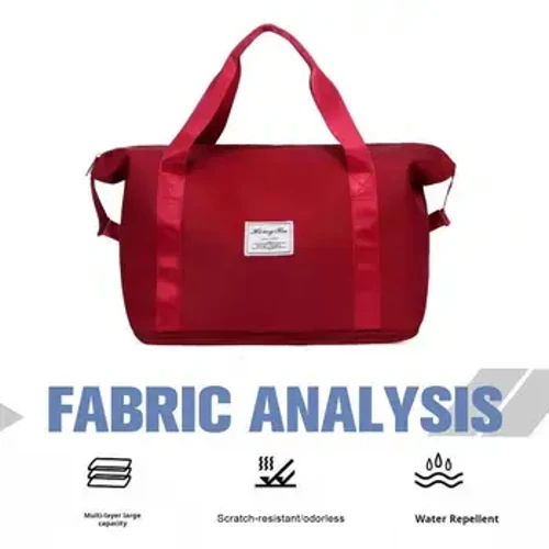 Göçme goş goşlaryny gurnaýjy Uly kuwwatlylyk Zenanlaryň syýahat duffel sumkasy, 20-35l