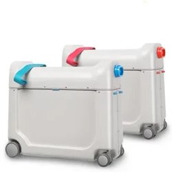 Geamantan pentru dormit pentru bebelusi pe roti, calatorie pentru copii, plimbare cu avionul multifunctional, design nou, bagaje PP, cutie de pat pentru copii, geanta creativa