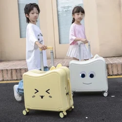 20 Inch Mới Trẻ Em Xe Đẩy Trường Hợp Bé Trai Và Bé Gái Nhẹ Cho Trẻ Em Di Động Hành Lý Đi Trên Vali Cho Trẻ Em