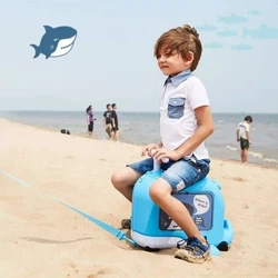 Vali hành lý trẻ em 3-8 tuổi học sinh tiểu học vali kéo vali 17 inch cho bé trai và bé gái