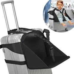 Siège de voyage pour enfants, valise pour enfants, siège de bagage à main pour tout-petit, bagage pliable Portable avec siège facile à utiliser
