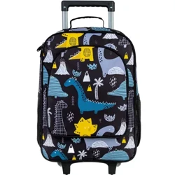 Bagages pour enfants pour garçons, jolie valise à roulettes en forme de dinosaure pour enfants en bas âge