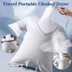 Schnelldréchent Kleederbeutel Portable Atembar Multiple Stiler Rees Kleeder Trockner Klappt Trocknung Ënnerstëtzung Bag Hosen
