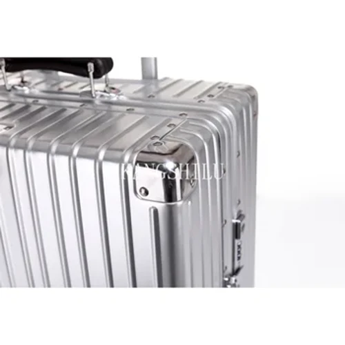 Mana'oga Alumini Magnesium Atopa'u ave 20 inisi Fa'anofonofoa Trolley Case Fa'amatalaga Fa'aauma Aluminum atopa'u malaga
