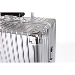 Præference Aluminium Magnesium Håndbagage 20-tommer Boarding Trolley Case Adgangskode Aluminiumsramme Rejsekuffert