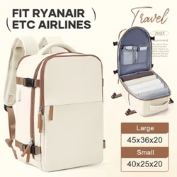 Cabin Bag 40x20x25 Ryanair Backpack, Easyjet 40x20x25 Carry-On Luggage sa Airplane, Laptop Bag Hand Luggage Travel Backpack