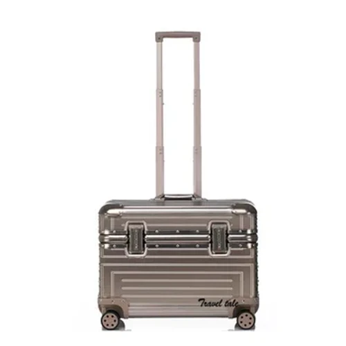 18"22" inisi 100% Aluminium Cabin Trolley atopa'u pailate ave i luga o ato ta'avale ma uili