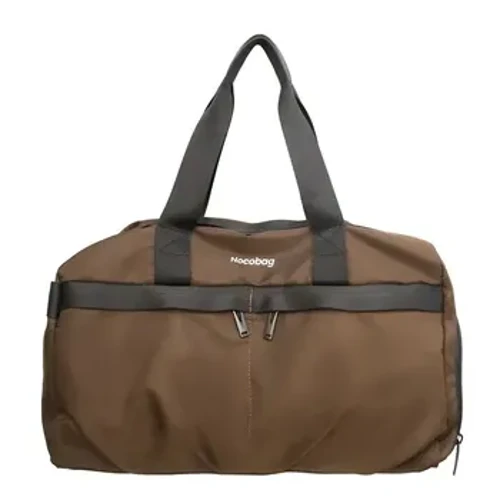 Sac de sport étanche de grande capacité pour femmes, compartiment à chaussures indépendant, sac de Fitness, bagage à main léger