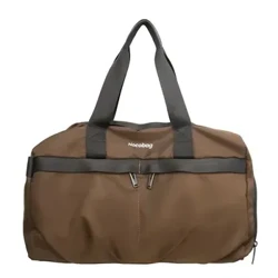 Malaking Kapasidad ng Pambabaeng Hindi tinatagusan ng tubig na Duffel Bag ng Independent Shoe Compartment Fitness Bag Magaang Carry-on Luggage